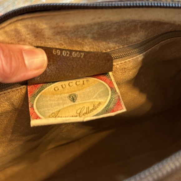 Gucci sherry line accessory collection Boston bag - Picture 4 of 16